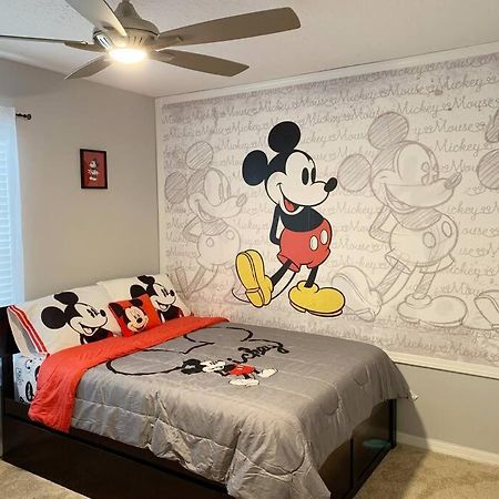 Minutes To Disney! Spacious Home W/ Private Pool, Themed Rooms! Orlando Exteriör bild