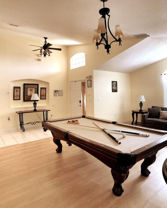 Minutes To Disney! Spacious Home W/ Private Pool, Themed Rooms! Orlando Exteriör bild