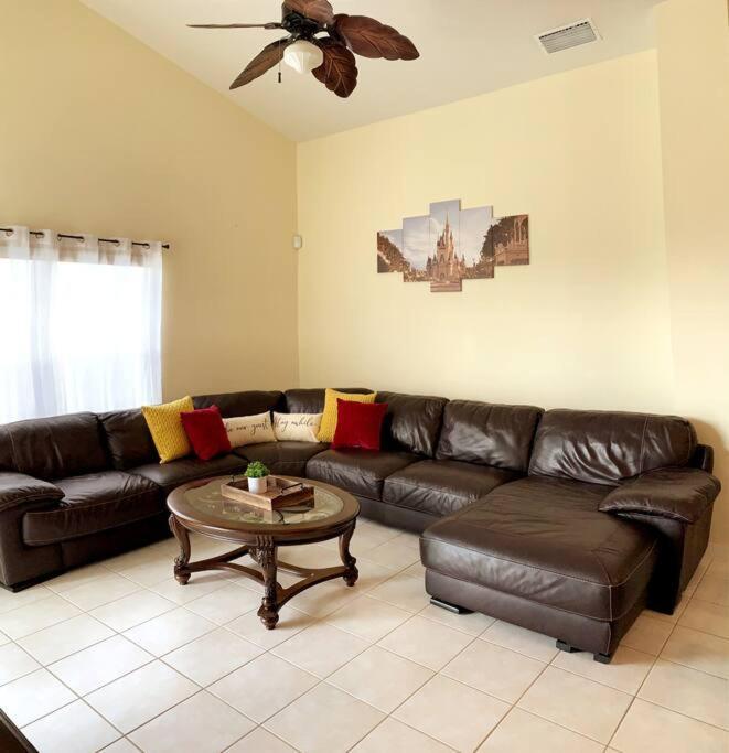 Minutes To Disney! Spacious Home W/ Private Pool, Themed Rooms! Orlando Exteriör bild