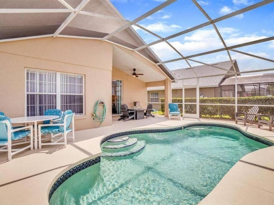 Minutes To Disney! Spacious Home W/ Private Pool, Themed Rooms! Orlando Exteriör bild