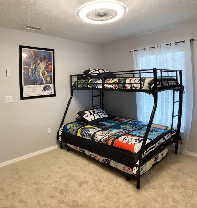 Minutes To Disney! Spacious Home W/ Private Pool, Themed Rooms! Orlando Exteriör bild