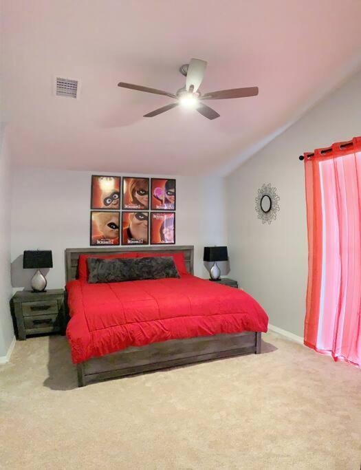 Minutes To Disney! Spacious Home W/ Private Pool, Themed Rooms! Orlando Exteriör bild