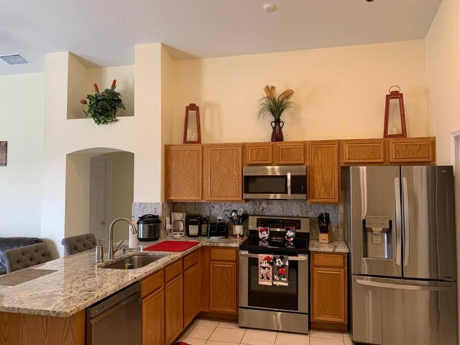 Minutes To Disney! Spacious Home W/ Private Pool, Themed Rooms! Orlando Exteriör bild