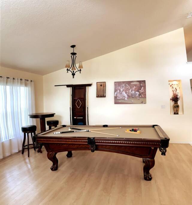 Minutes To Disney! Spacious Home W/ Private Pool, Themed Rooms! Orlando Exteriör bild