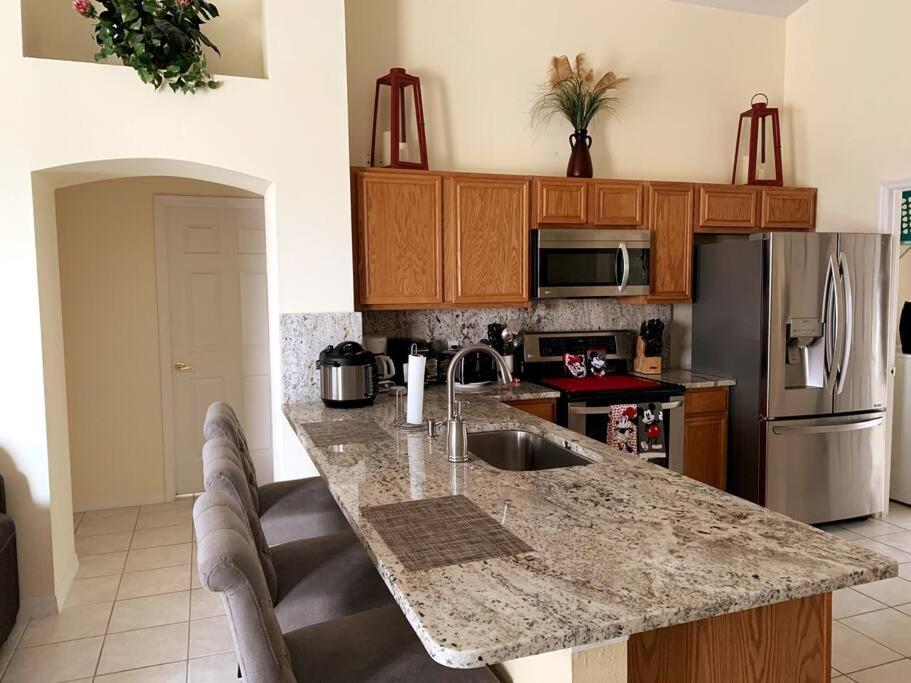 Minutes To Disney! Spacious Home W/ Private Pool, Themed Rooms! Orlando Exteriör bild