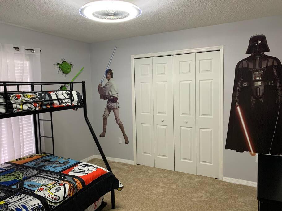 Minutes To Disney! Spacious Home W/ Private Pool, Themed Rooms! Orlando Exteriör bild