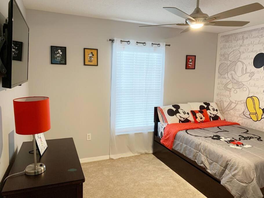 Minutes To Disney! Spacious Home W/ Private Pool, Themed Rooms! Orlando Exteriör bild