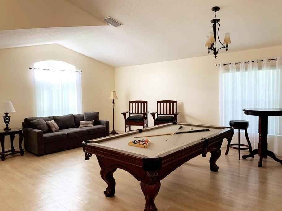 Minutes To Disney! Spacious Home W/ Private Pool, Themed Rooms! Orlando Exteriör bild