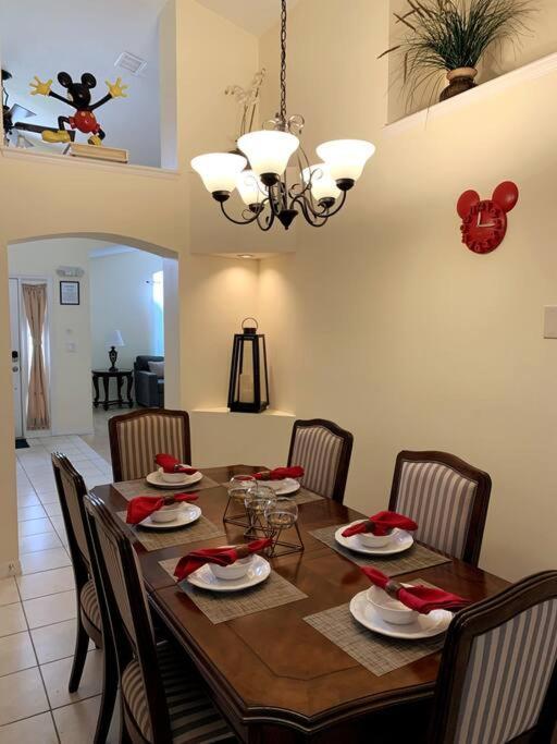 Minutes To Disney! Spacious Home W/ Private Pool, Themed Rooms! Orlando Exteriör bild