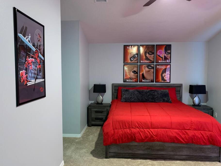 Minutes To Disney! Spacious Home W/ Private Pool, Themed Rooms! Orlando Exteriör bild