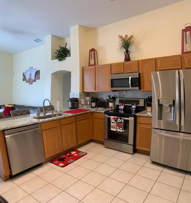Minutes To Disney! Spacious Home W/ Private Pool, Themed Rooms! Orlando Exteriör bild
