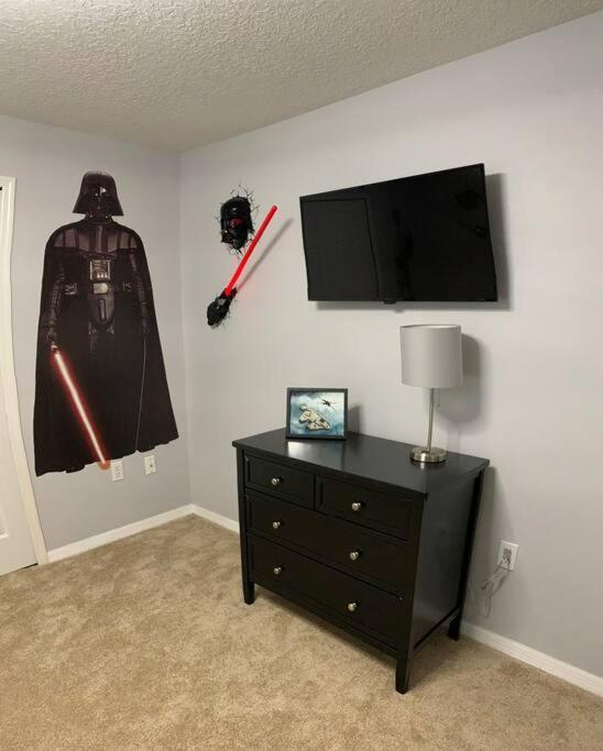 Minutes To Disney! Spacious Home W/ Private Pool, Themed Rooms! Orlando Exteriör bild